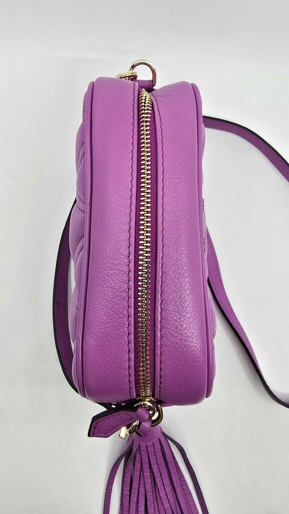 Mario Valentino Amel Diamond Leather Crossbody
