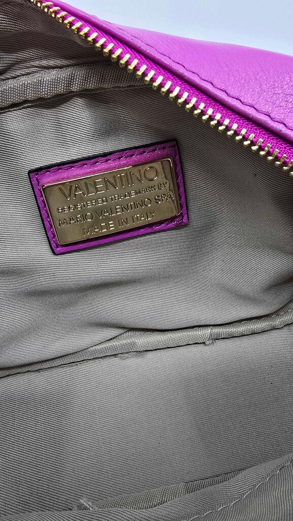 Mario Valentino Amel Diamond Leather Crossbody