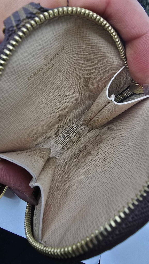 Louis Vuitton Multi Pochette Accessories Monogram Bag w/ Khaki Strap