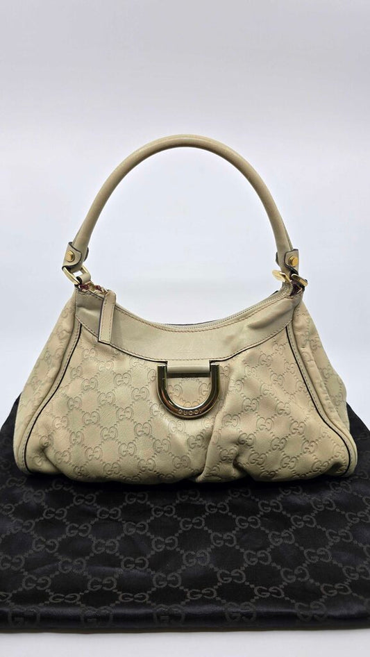 Gucci GG Guccissima Large D-Ring Abbey Hobo bag