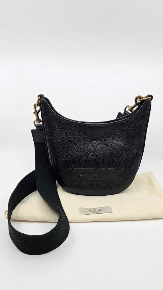 Valentino Identity Hobo Small Shoulder/crossbody Bag