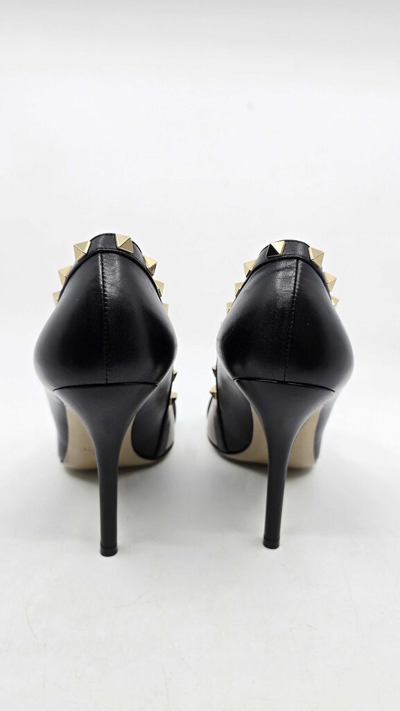 Valentino Garavani Rockstud leather d'Orsay pumps