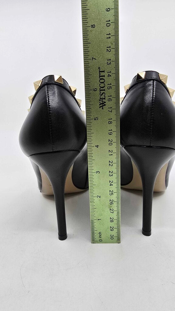 Valentino Garavani Rockstud leather d'Orsay pumps