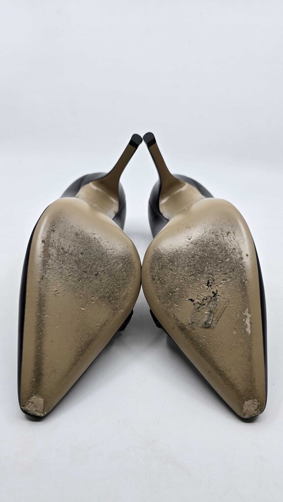 Valentino Garavani Rockstud leather d'Orsay pumps