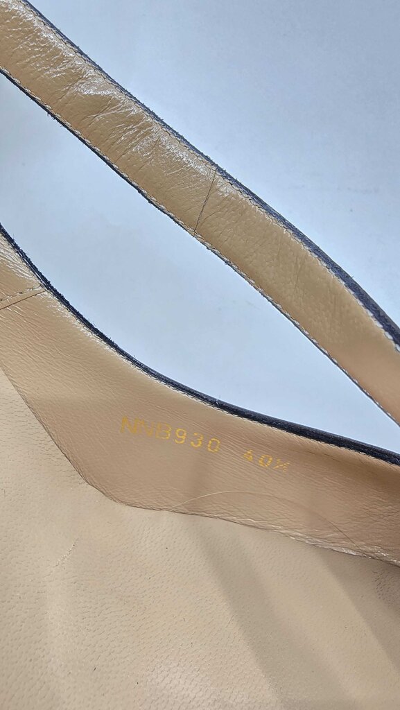 Valentino Garavani Rockstud leather d'Orsay pumps
