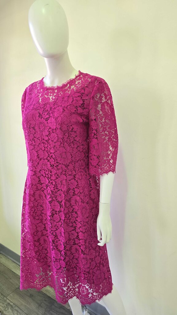Dolce & Gabbana midi lace dress