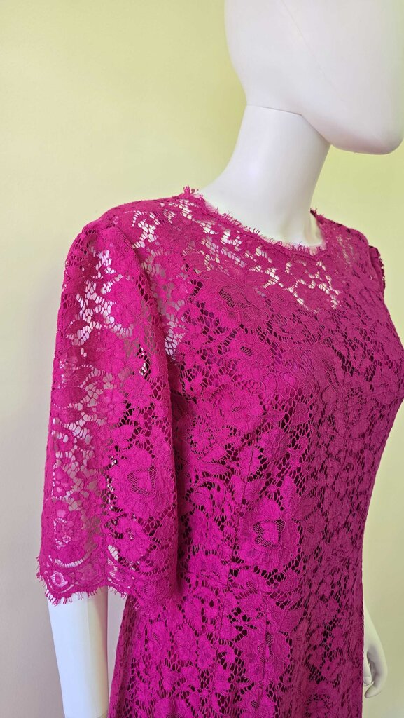Dolce & Gabbana midi lace dress