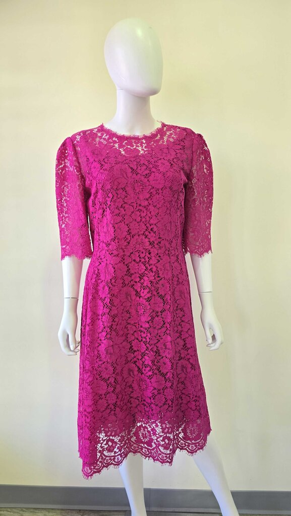 Dolce & Gabbana midi lace dress