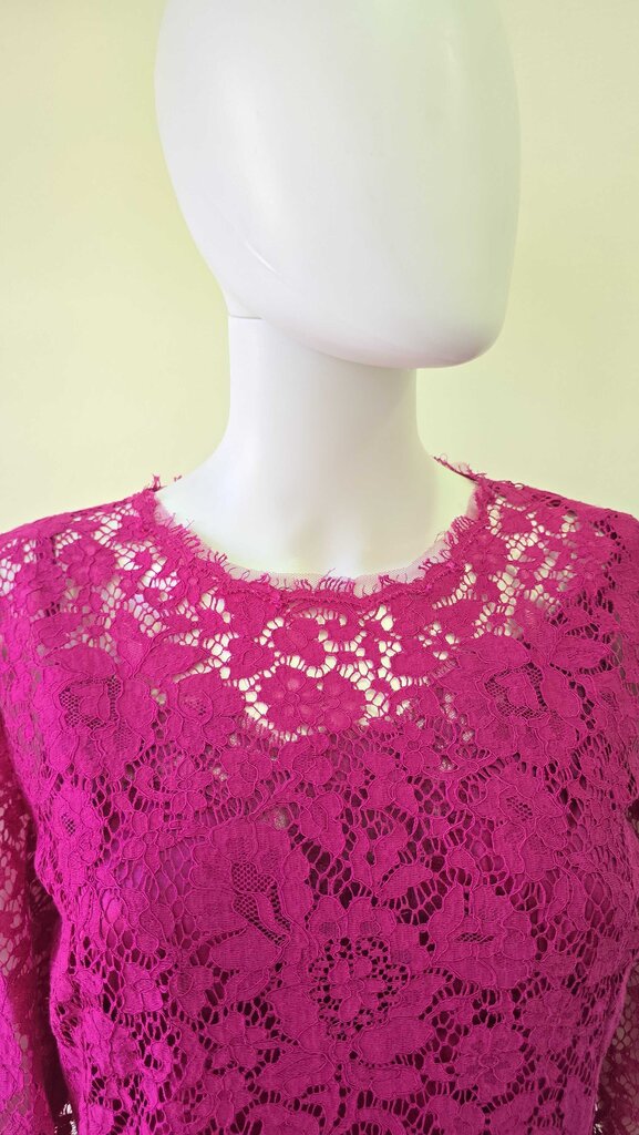 Dolce & Gabbana midi lace dress