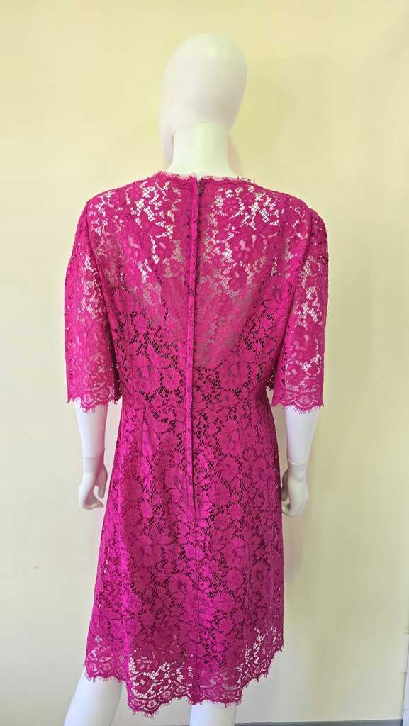 Dolce & Gabbana midi lace dress