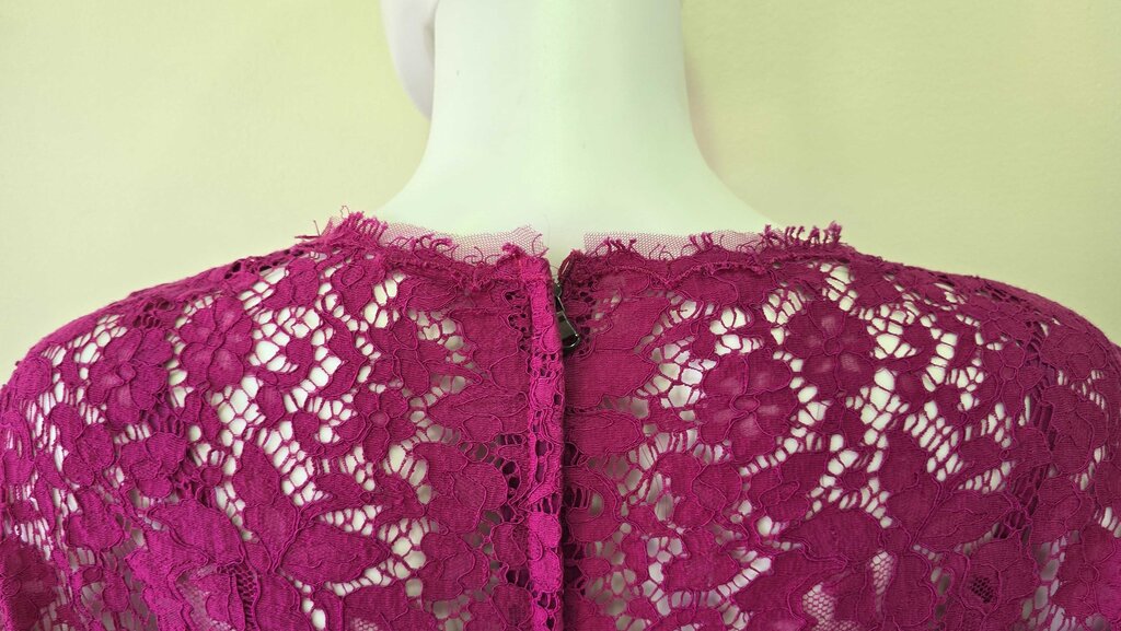 Dolce & Gabbana midi lace dress