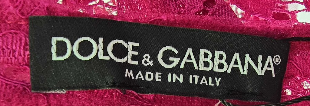 Dolce & Gabbana midi lace dress