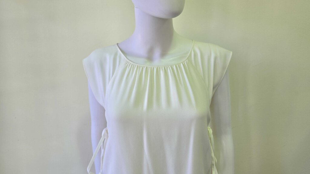 Chloe mini dress with ruffle lace bottom-