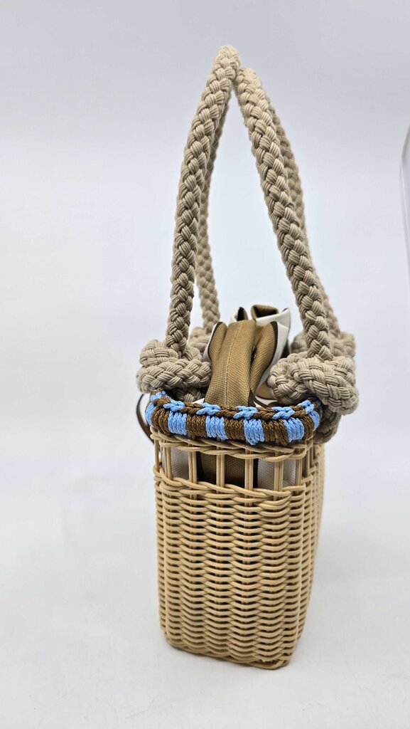 Prada Basket Drawstring shoulder bag