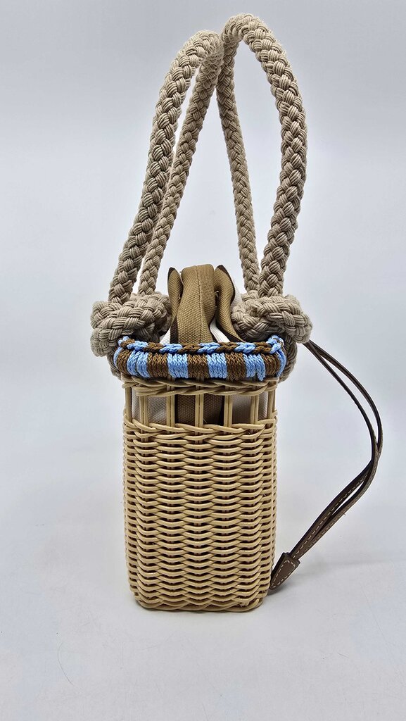 Prada Basket Drawstring shoulder bag