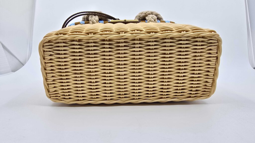 Prada Basket Drawstring shoulder bag