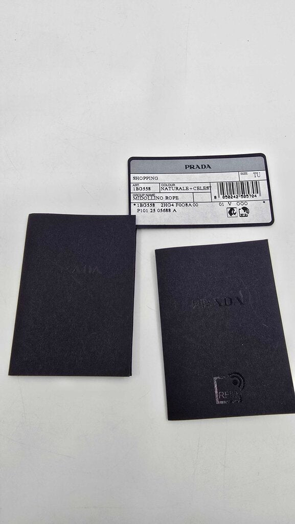 Prada Basket Drawstring shoulder bag