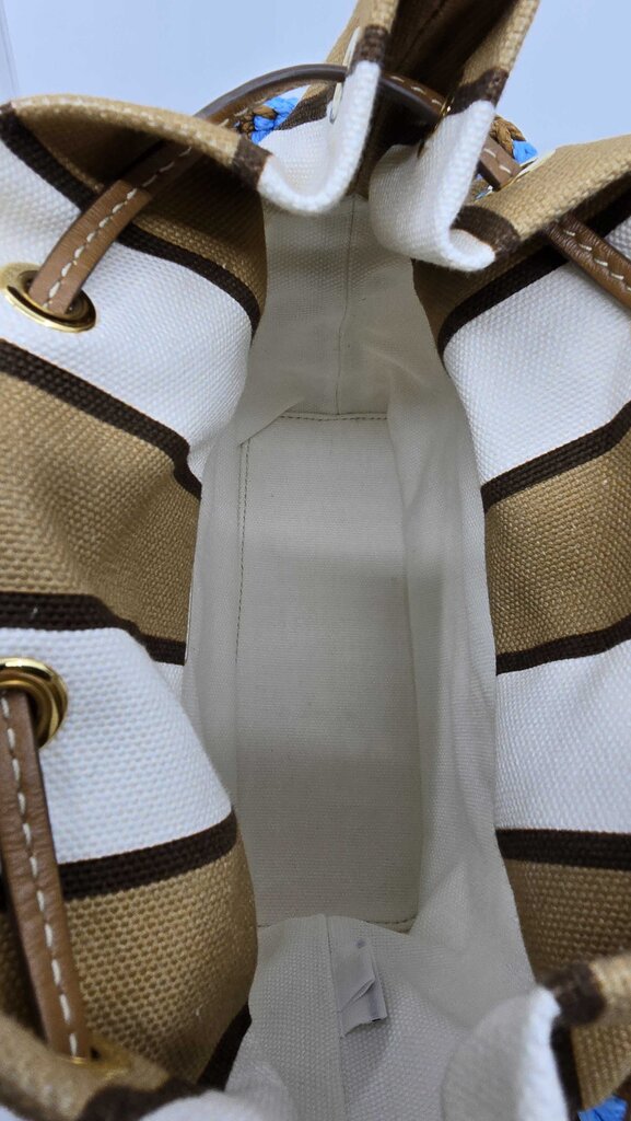 Prada Basket Drawstring shoulder bag