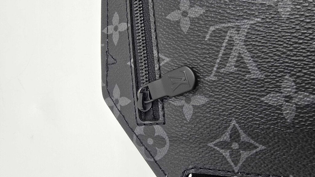 Louis Vuitton Monogram Eclipse Saumur slingbag