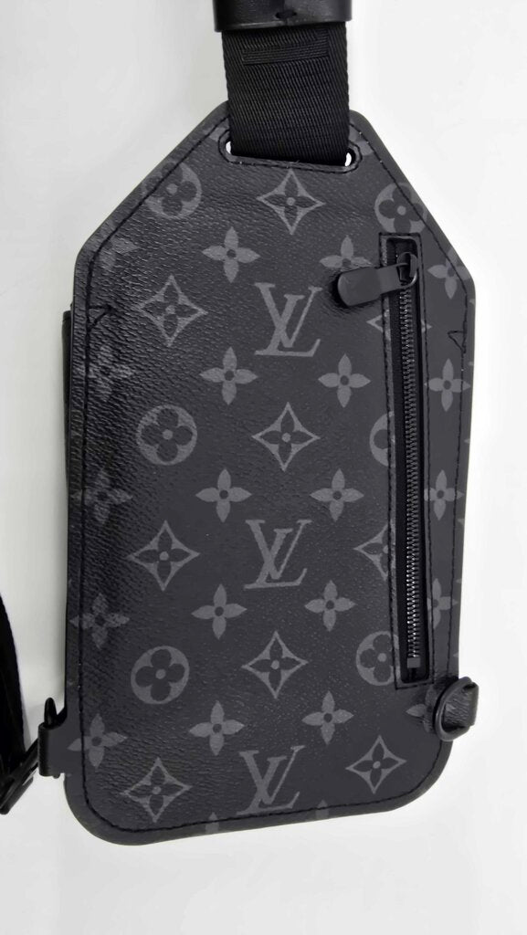 Louis Vuitton Monogram Eclipse Saumur slingbag