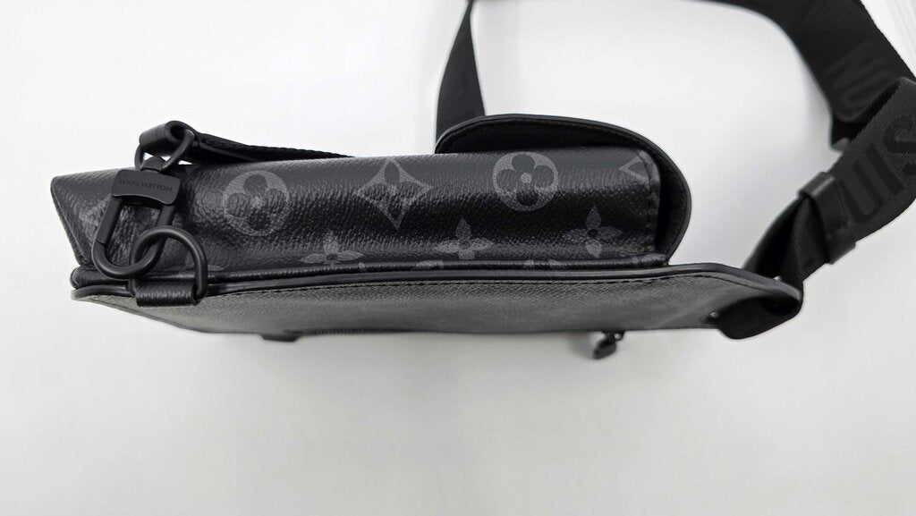 Louis Vuitton Monogram Eclipse Saumur slingbag