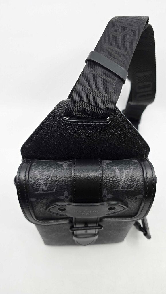Louis Vuitton Monogram Eclipse Saumur slingbag