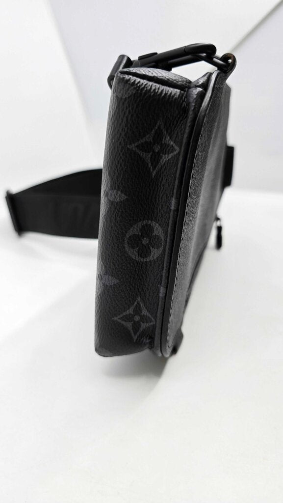 Louis Vuitton Monogram Eclipse Saumur slingbag