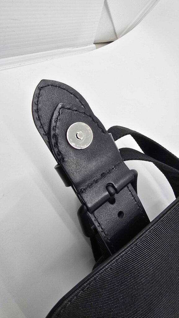 Louis Vuitton Monogram Eclipse Saumur slingbag