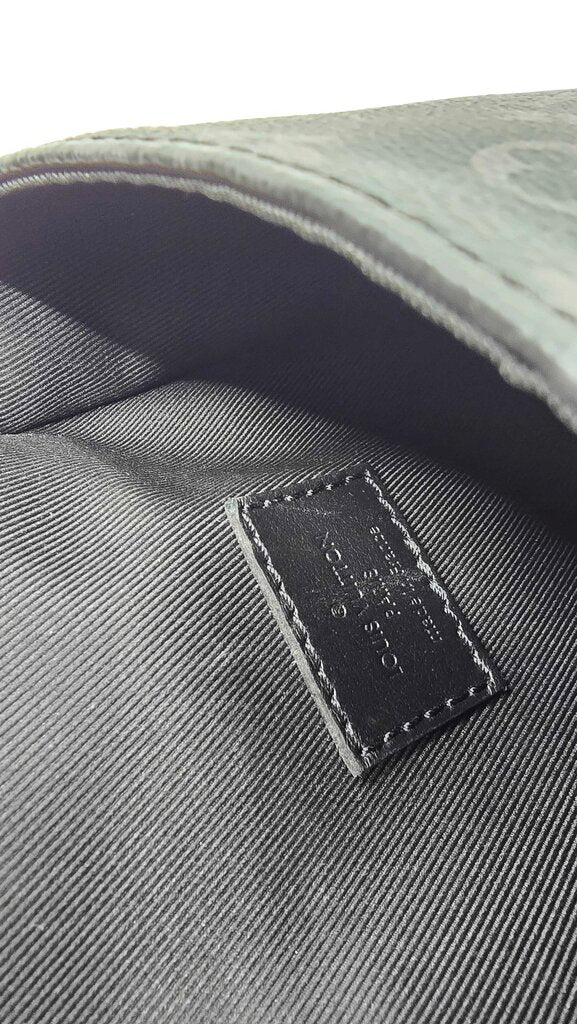 Louis Vuitton Monogram Eclipse Saumur slingbag