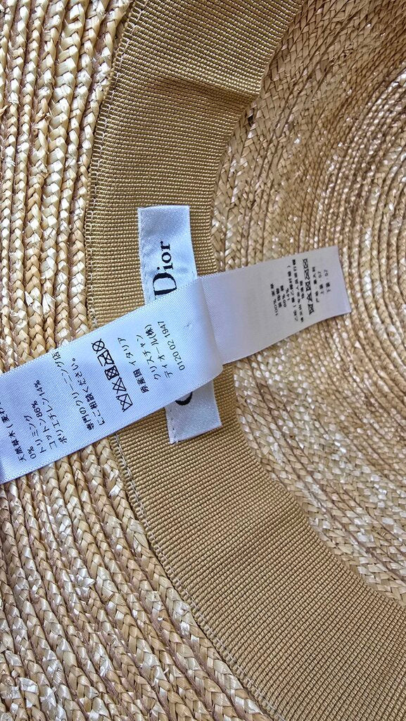 Dior Resort Small Brim Hat