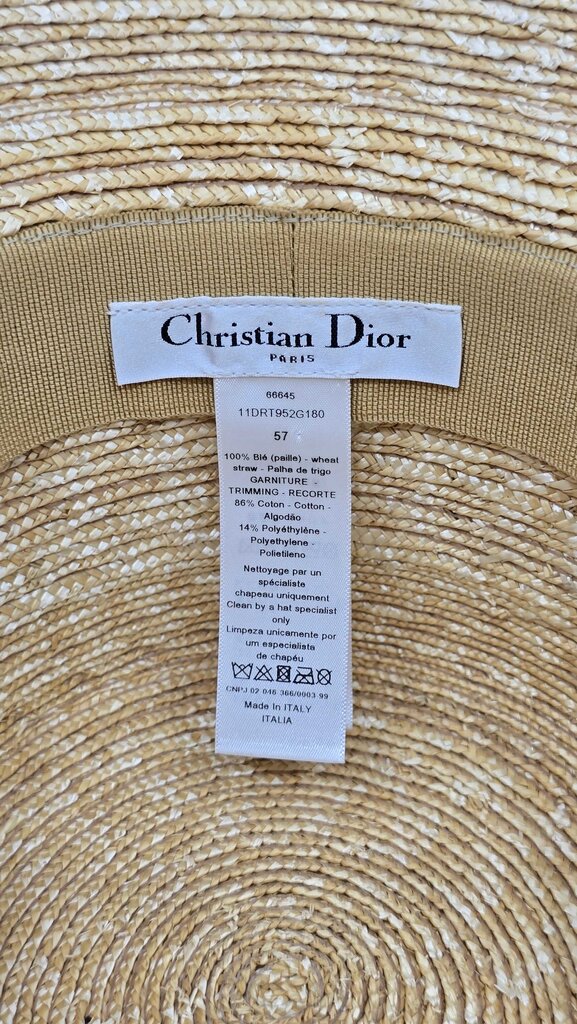 Dior Resort Small Brim Hat