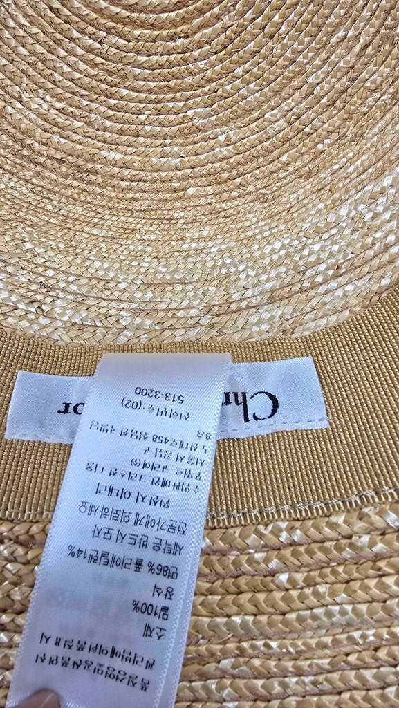 Dior Resort Small Brim Hat
