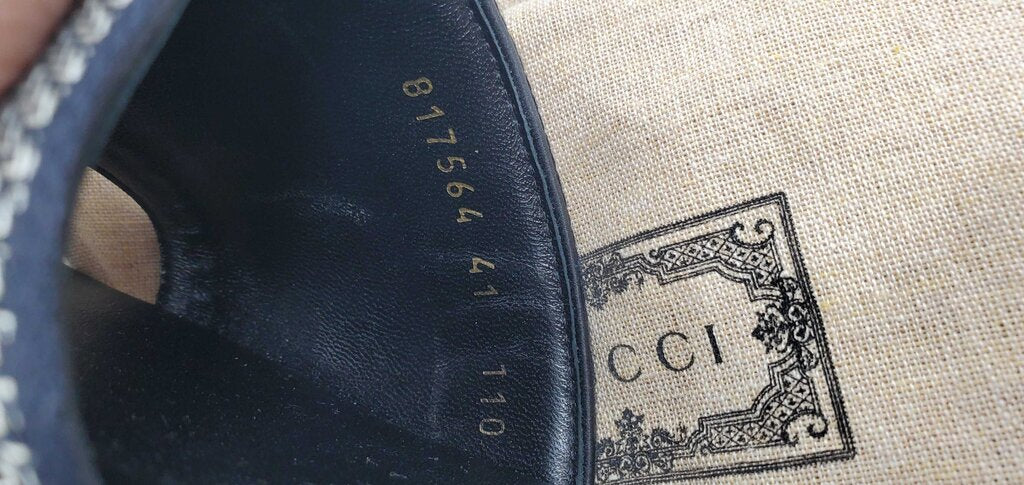 Gucci Jane logo slip on sandals