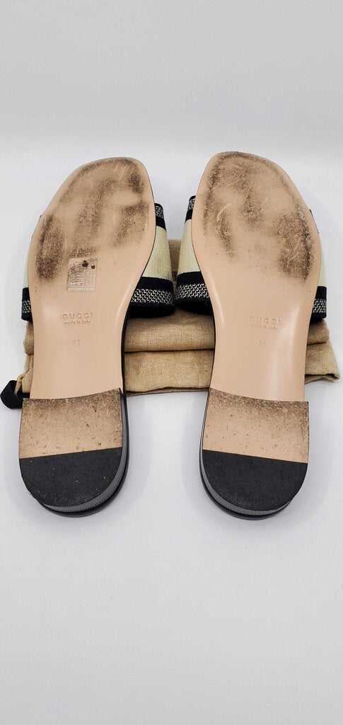 Gucci Jane logo slip on sandals