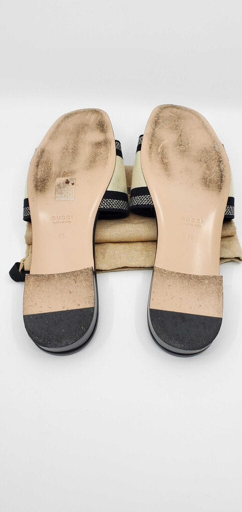 Gucci Jane logo slip on sandals