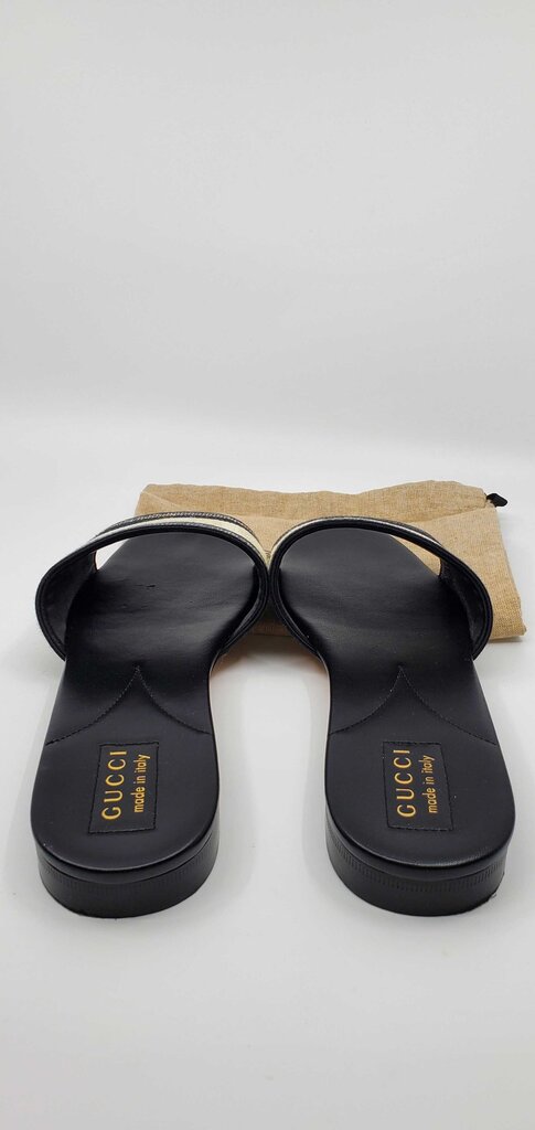 Gucci Jane logo slip on sandals