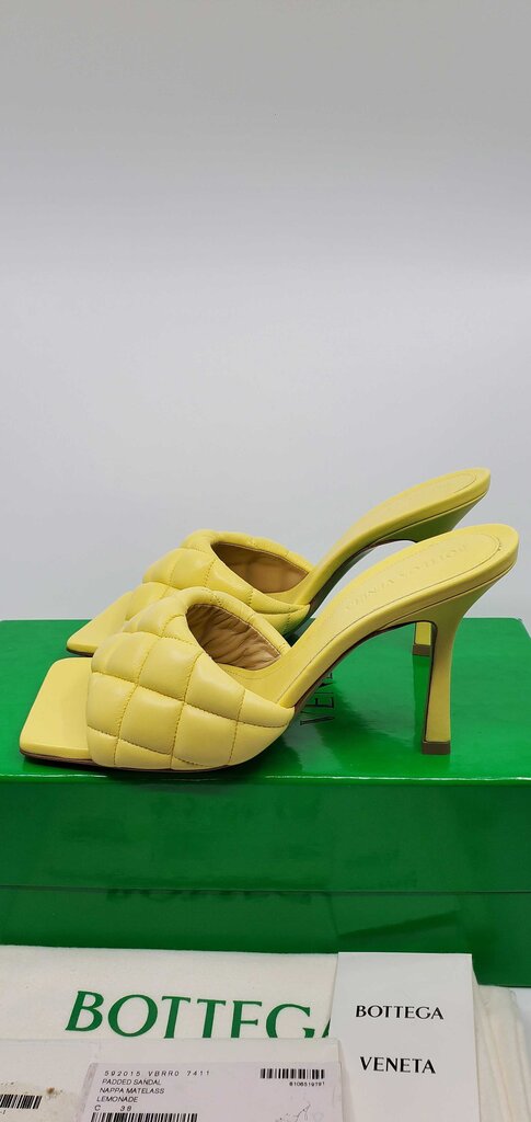 Bottega Veneta padded sandals
