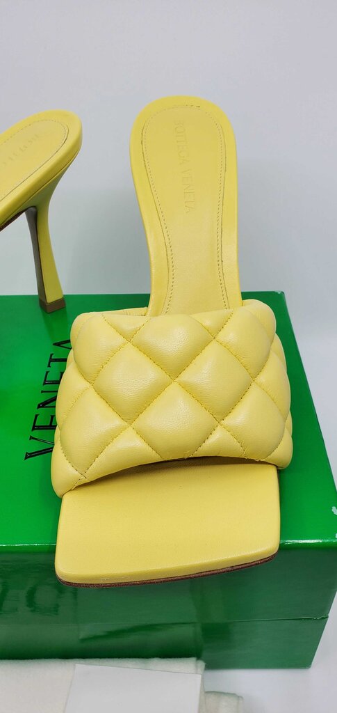 Bottega Veneta padded sandals