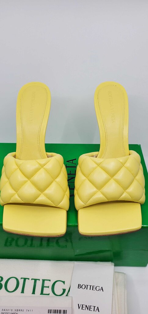 Bottega Veneta padded sandals