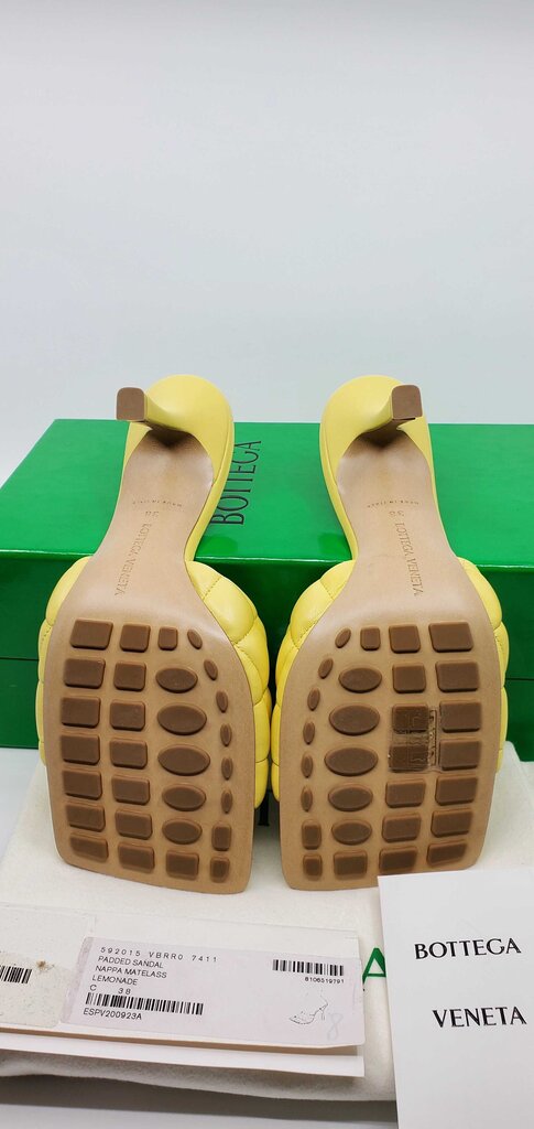 Bottega Veneta padded sandals