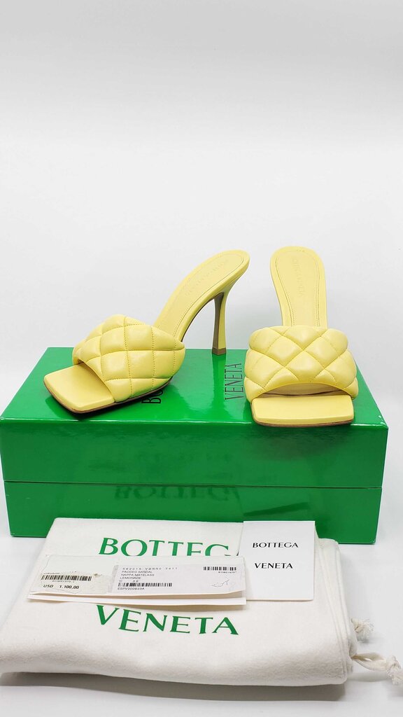 Bottega Veneta padded sandals