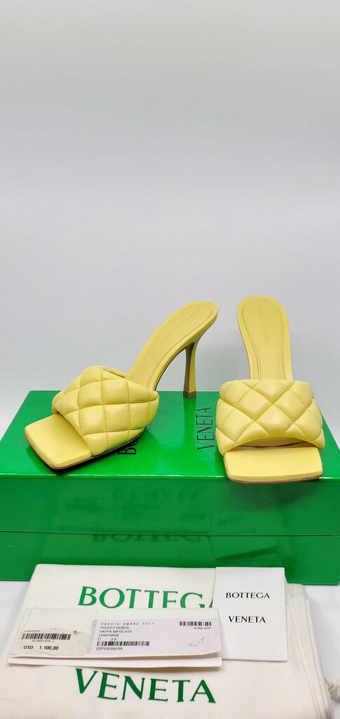Bottega Veneta padded sandals