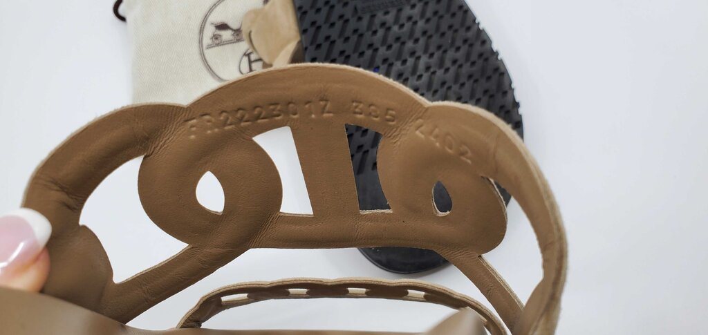 Hermes Extra sandal