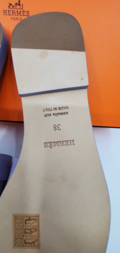 Hermes Oran Sandal