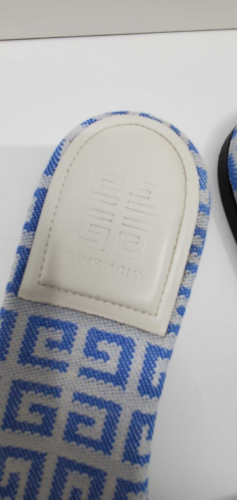 Givenchy 4G Jacquard Flat slide Sandals