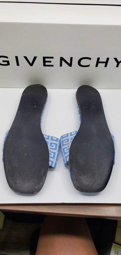 Givenchy 4G Jacquard Flat slide Sandals