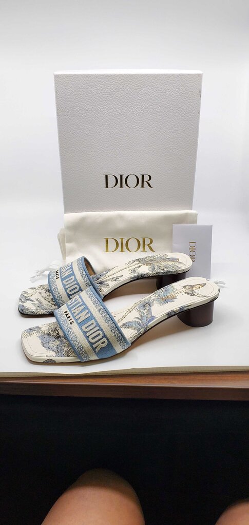 Dior Dway heeled slide