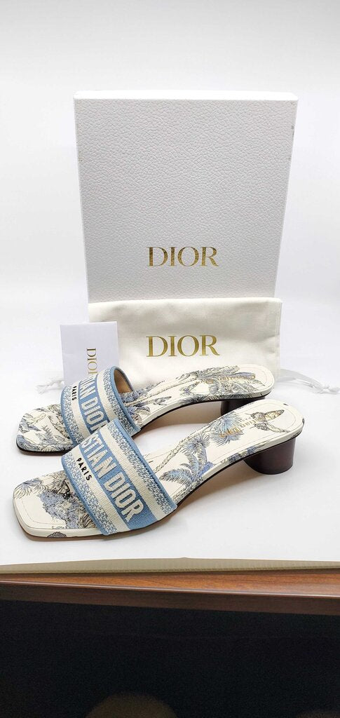 Dior Dway heeled slide