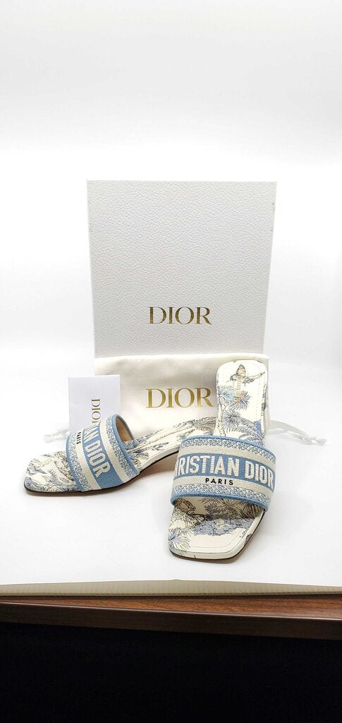 Dior Dway heeled slide