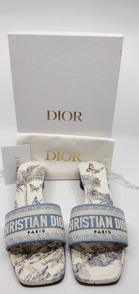 Dior Dway heeled slide